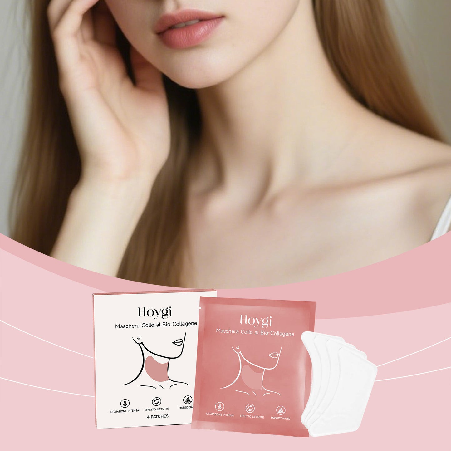 Collagen Neck Renewal Mask