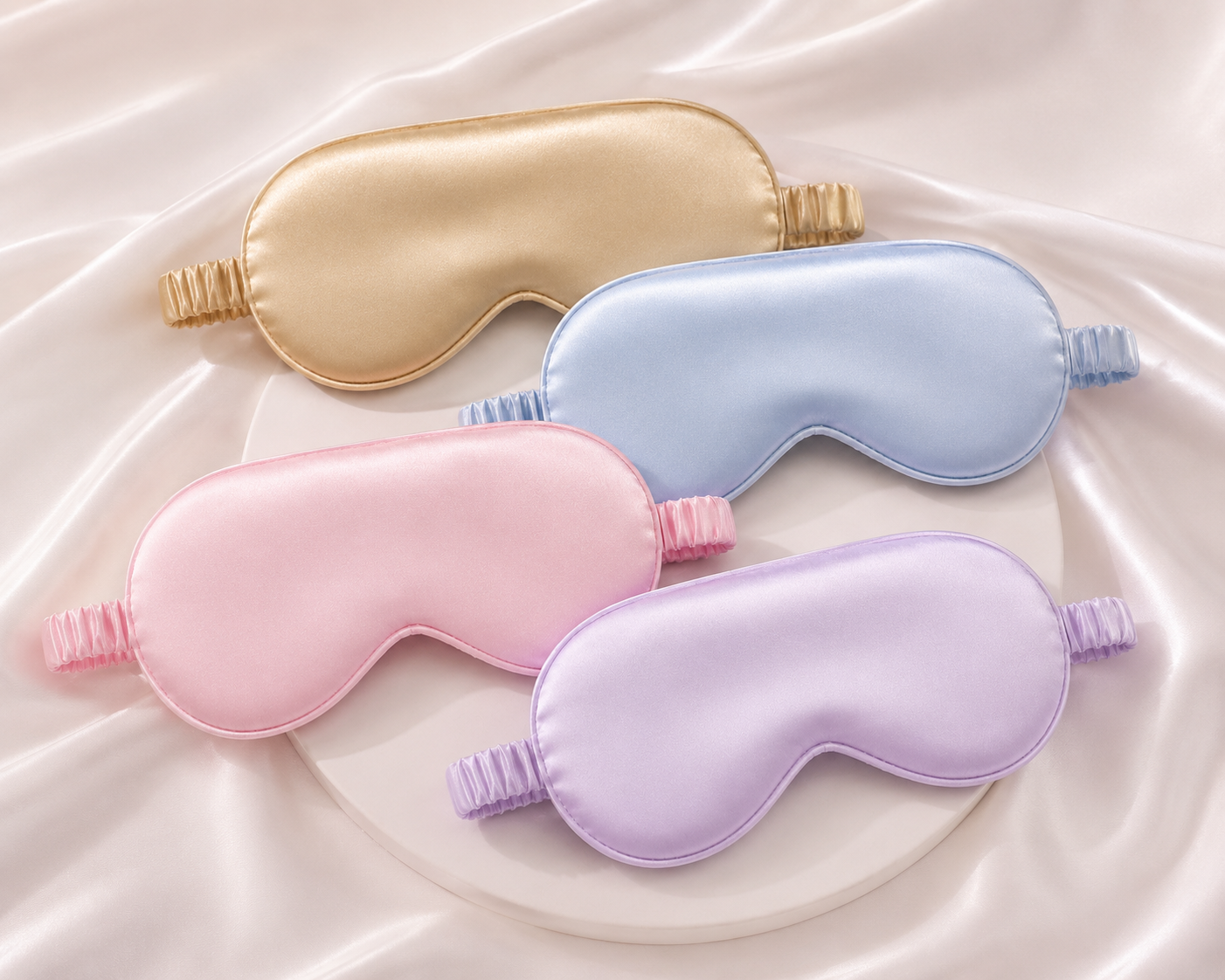 Light-Blocking Silk Sleep Mask