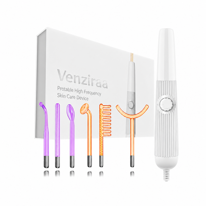 Venziraa™ High-Frequency Facial Wand