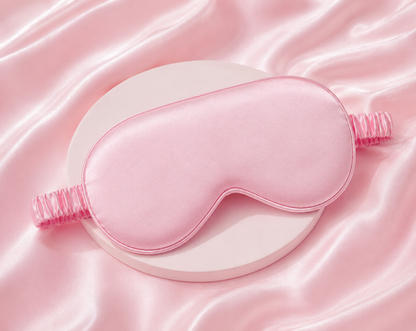 Light-Blocking Silk Sleep Mask