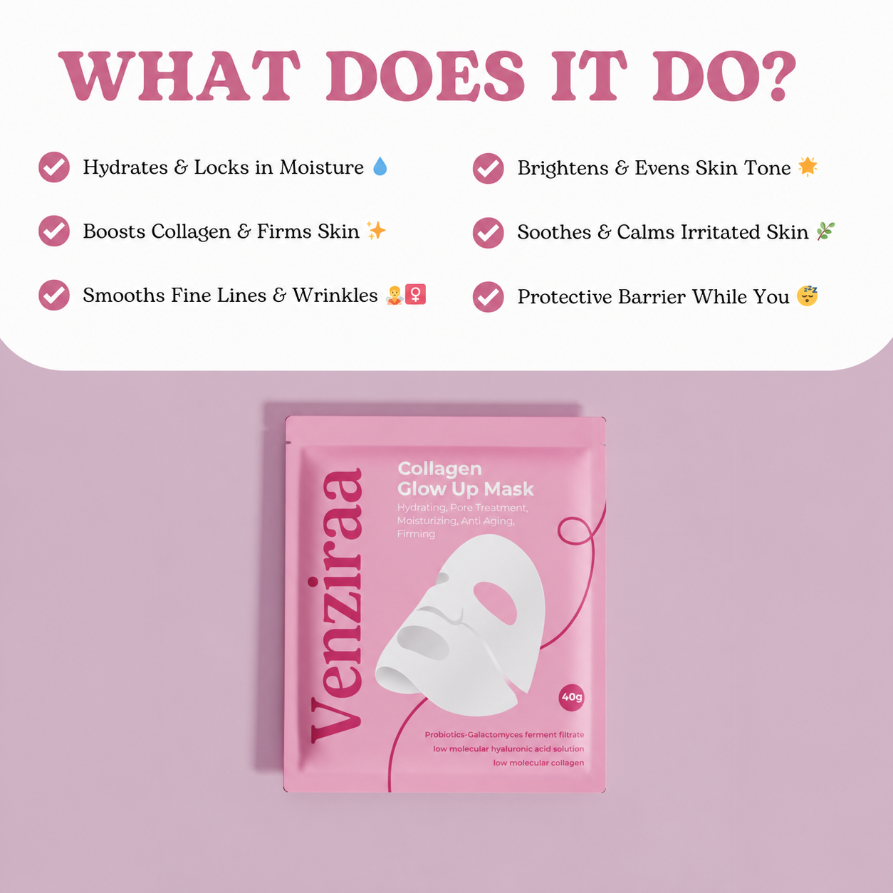 Bio Collagen Face Mask