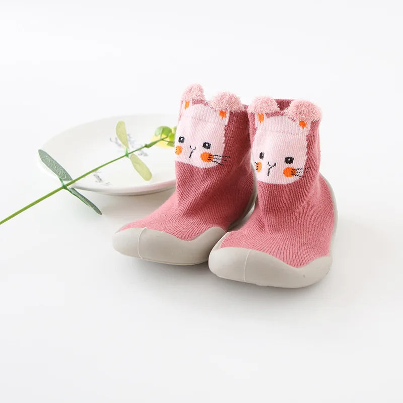 CozyToes - Non-slip Toddler Sock Shoes