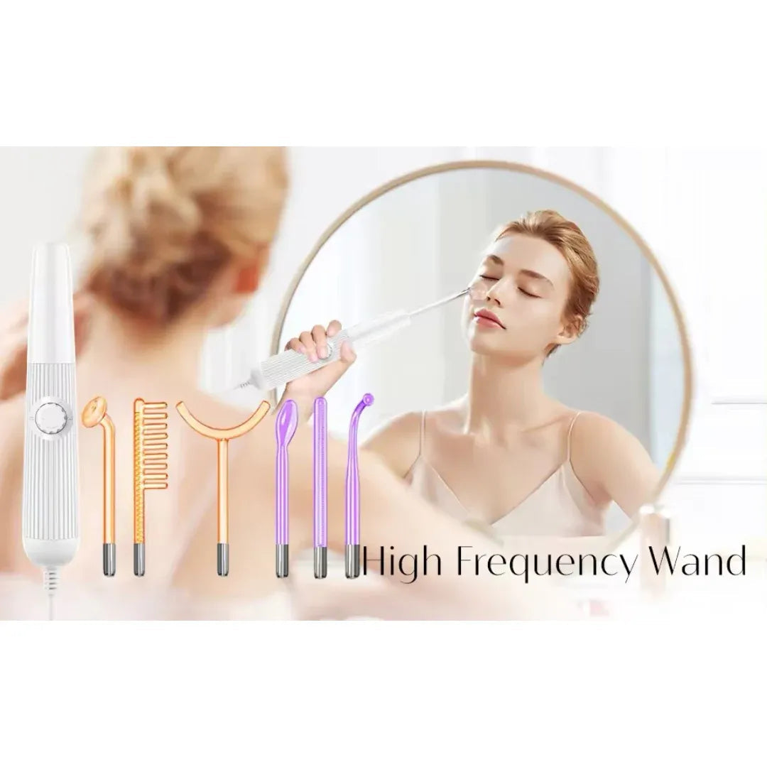 Venziraa™ High-Frequency Facial Wand