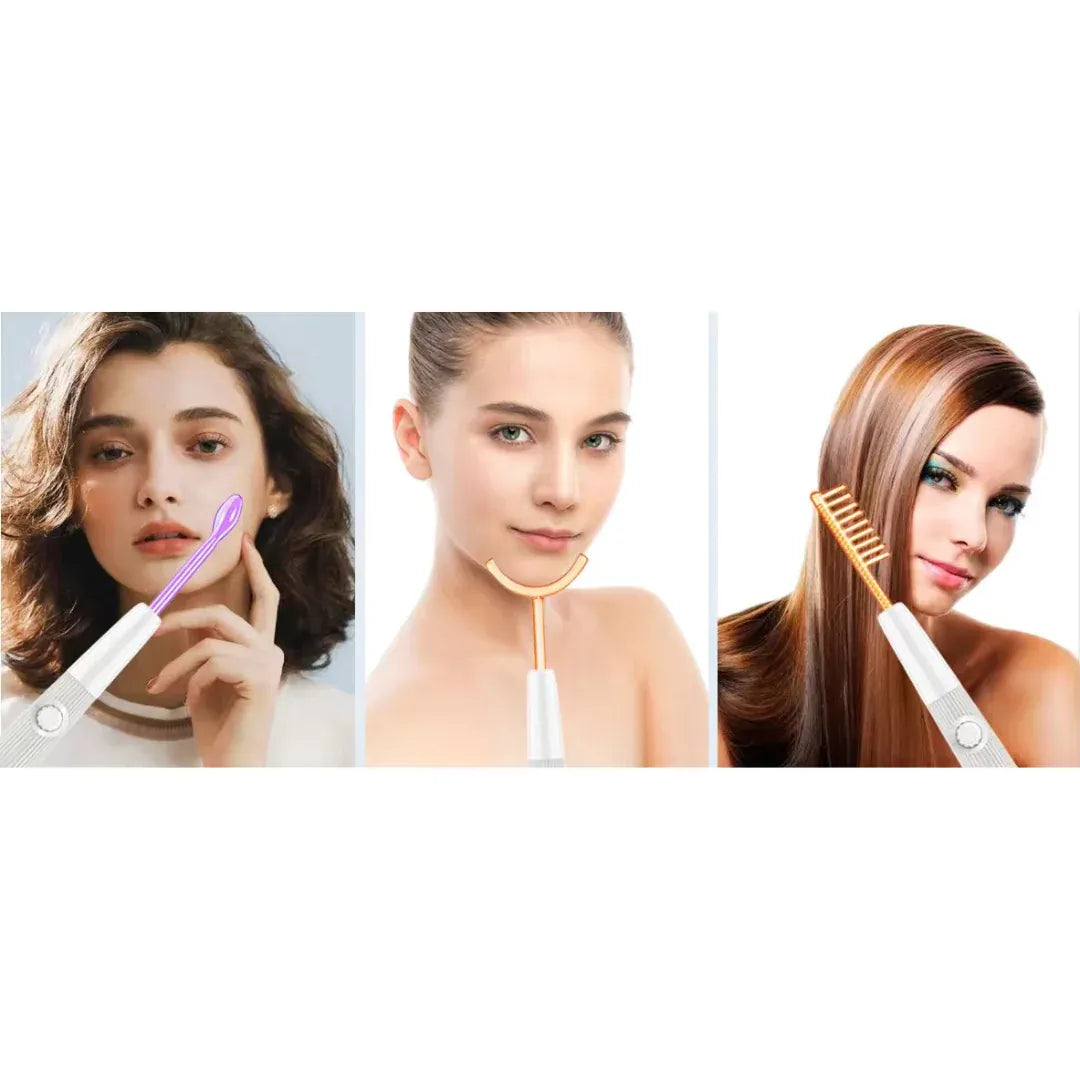 Venziraa™ High-Frequency Facial Wand