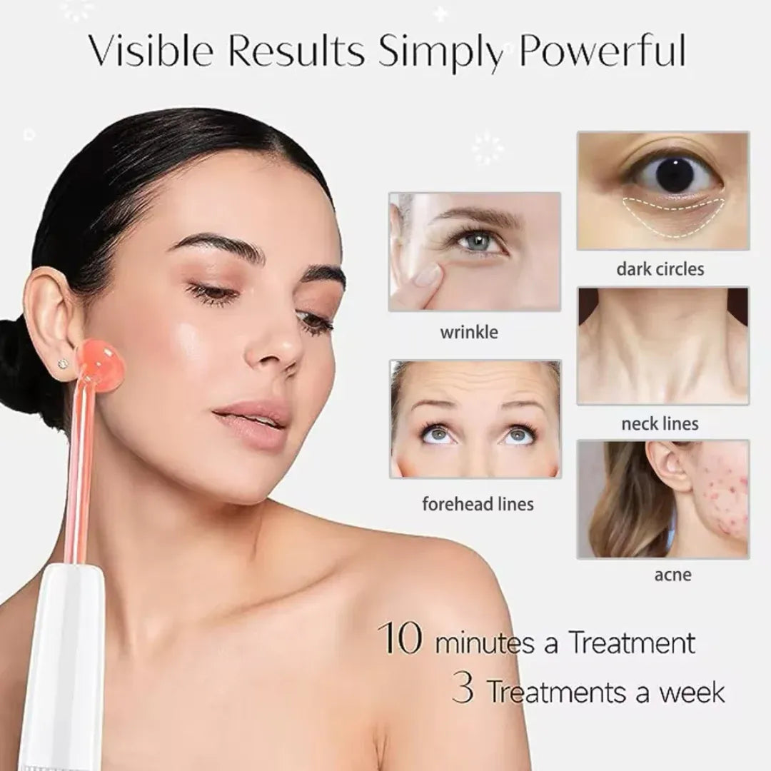 Venziraa™ High-Frequency Facial Wand
