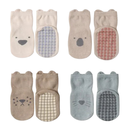 5 Pairs of Premium Non-Slip Socks